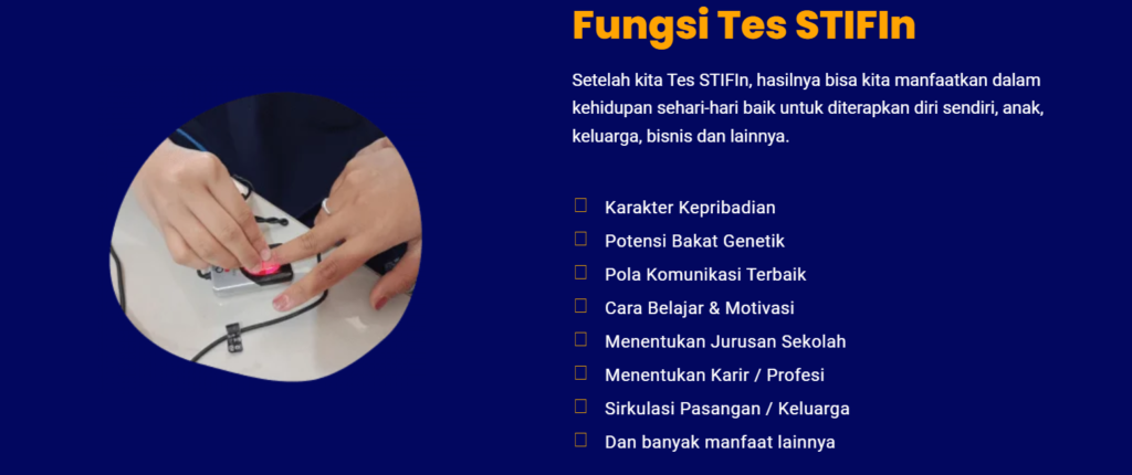 ilmu stifin