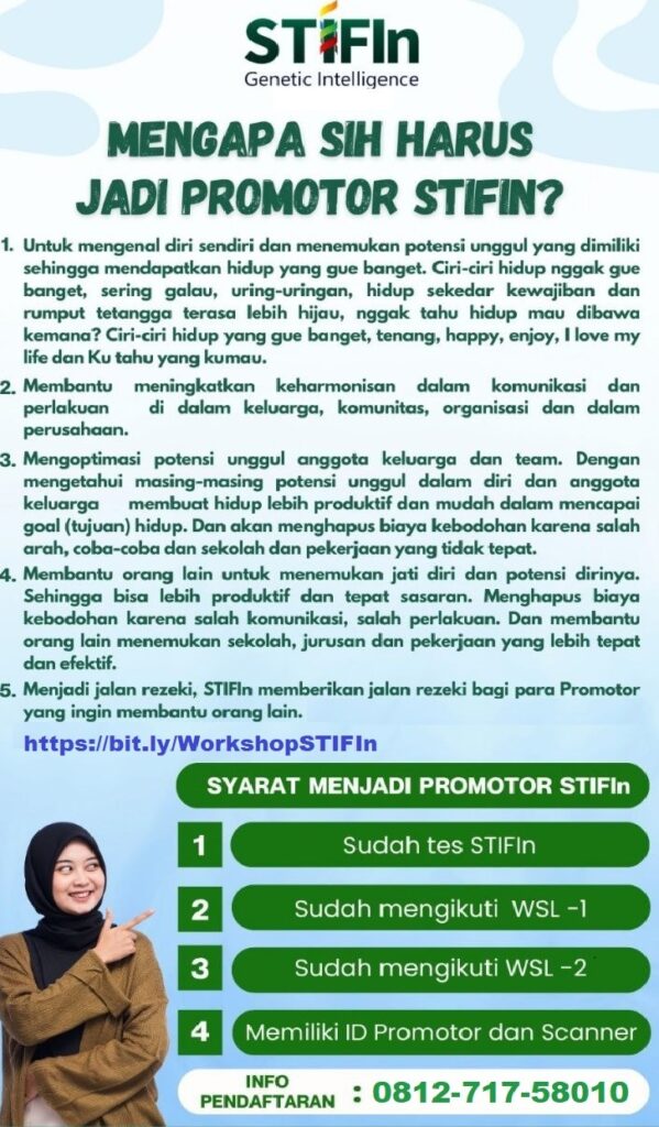 promotor stifin 2