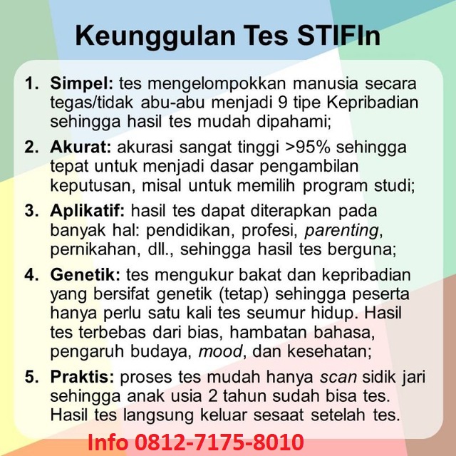 tes stifin 